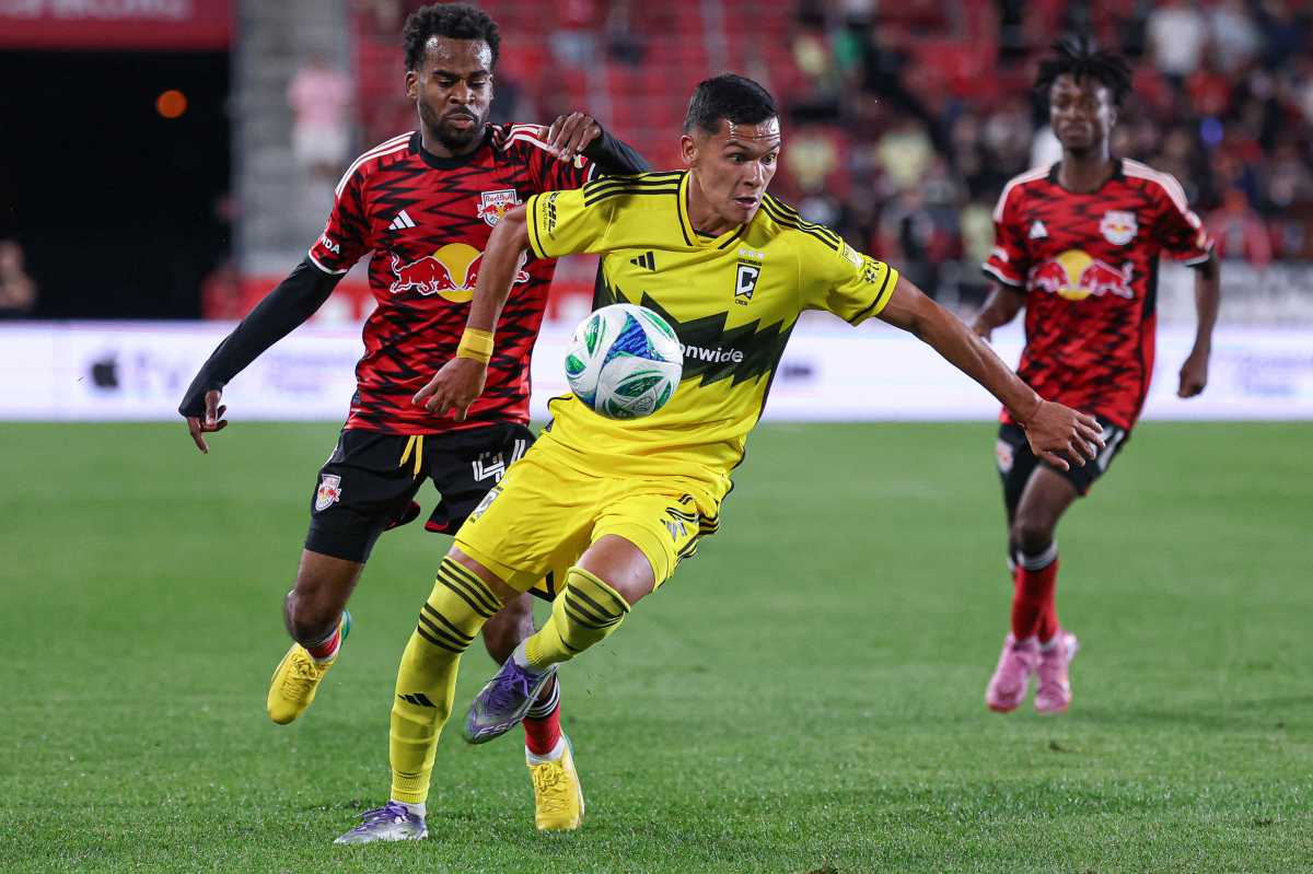 Raheem Edwards Red Bulls