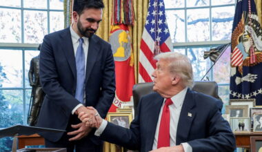 U.S. President Trump meets New York City Mayor-elect Mamdani at the White House