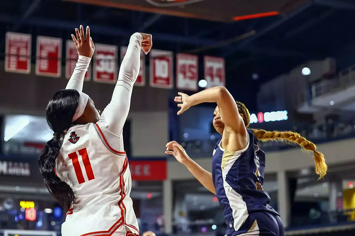 APSU Women's Basketball Gets Dominant 85–47 Victory over Queens at F&M Bank Arena - Clarksville Online