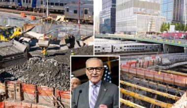 Gateway Project construction stops after Schumer rejects Trump deal to release funds