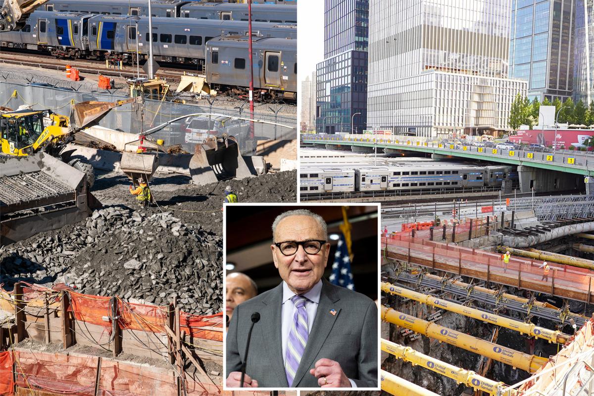 Gateway Project construction stops after Schumer rejects Trump deal to release funds
