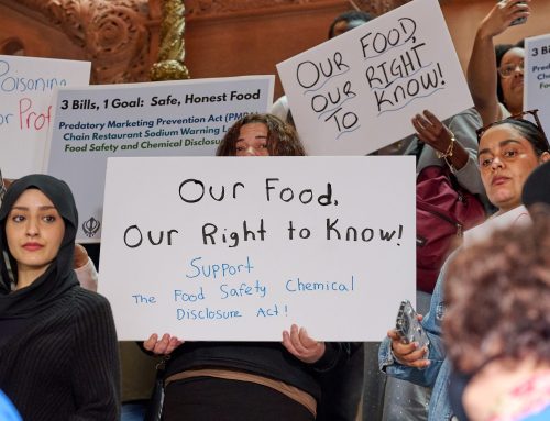 Consumer advocates push disclosure requirements for food