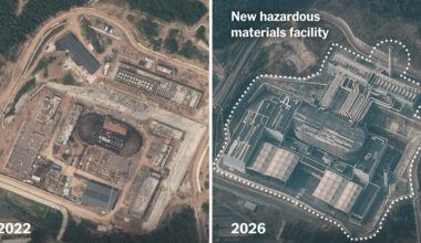 Deep in China’s Mountains, a Nuclear Revival Takes Shape