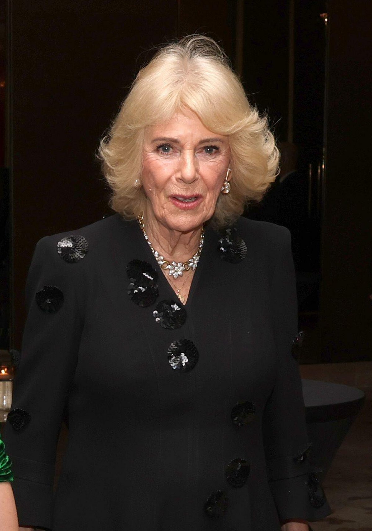 Queen Camilla attends a special screening of Hamnet, hosted by the Queen's Reading Room, on January 27, 2026 (Chris Jackson/PA Images/Alamy)