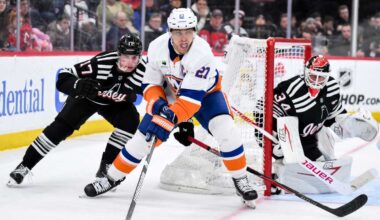 Islanders relishing Olympic break after packed schedule: ‘We’re feeling it’