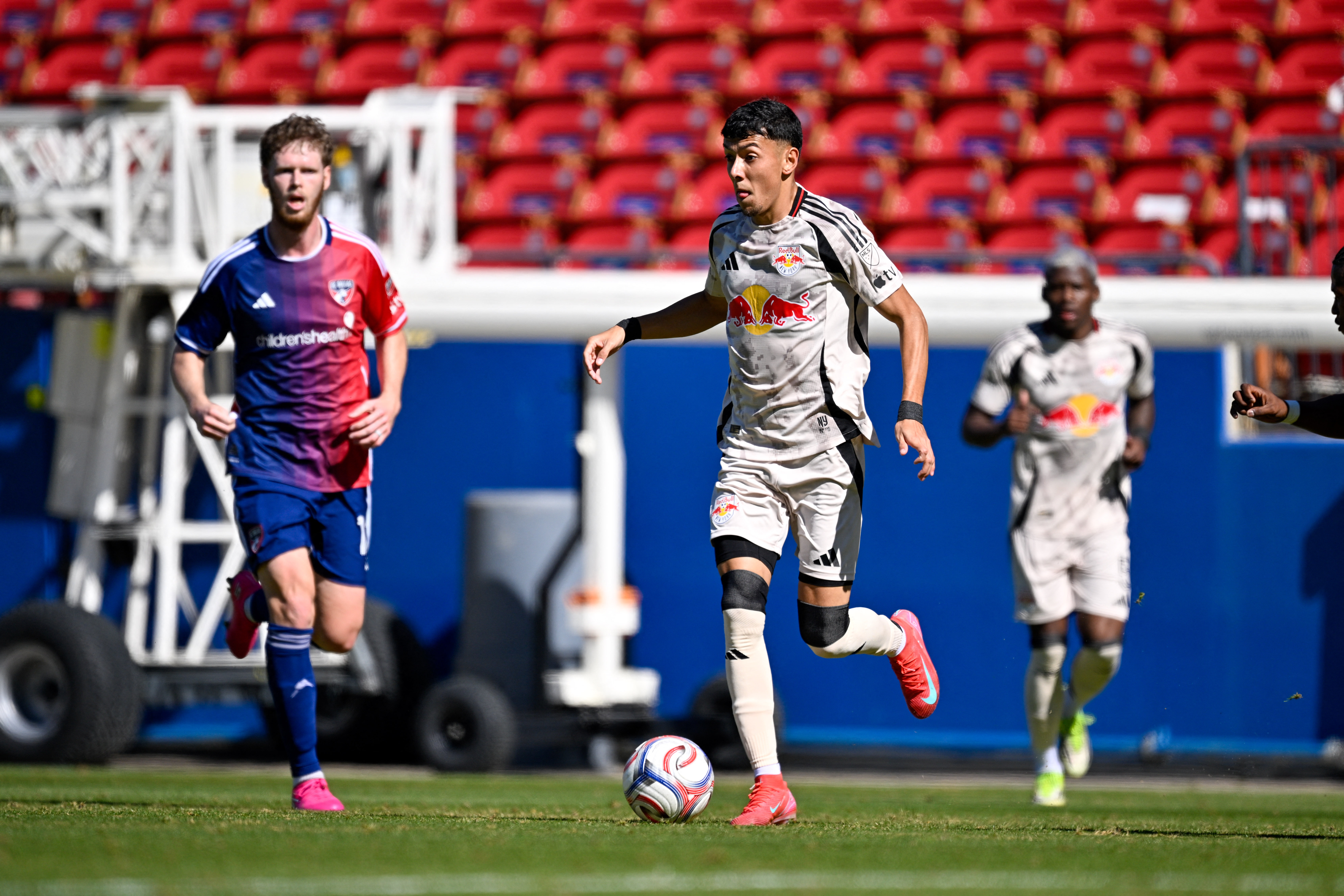 Jorge Ruvalcaba Red Bull New York preseason