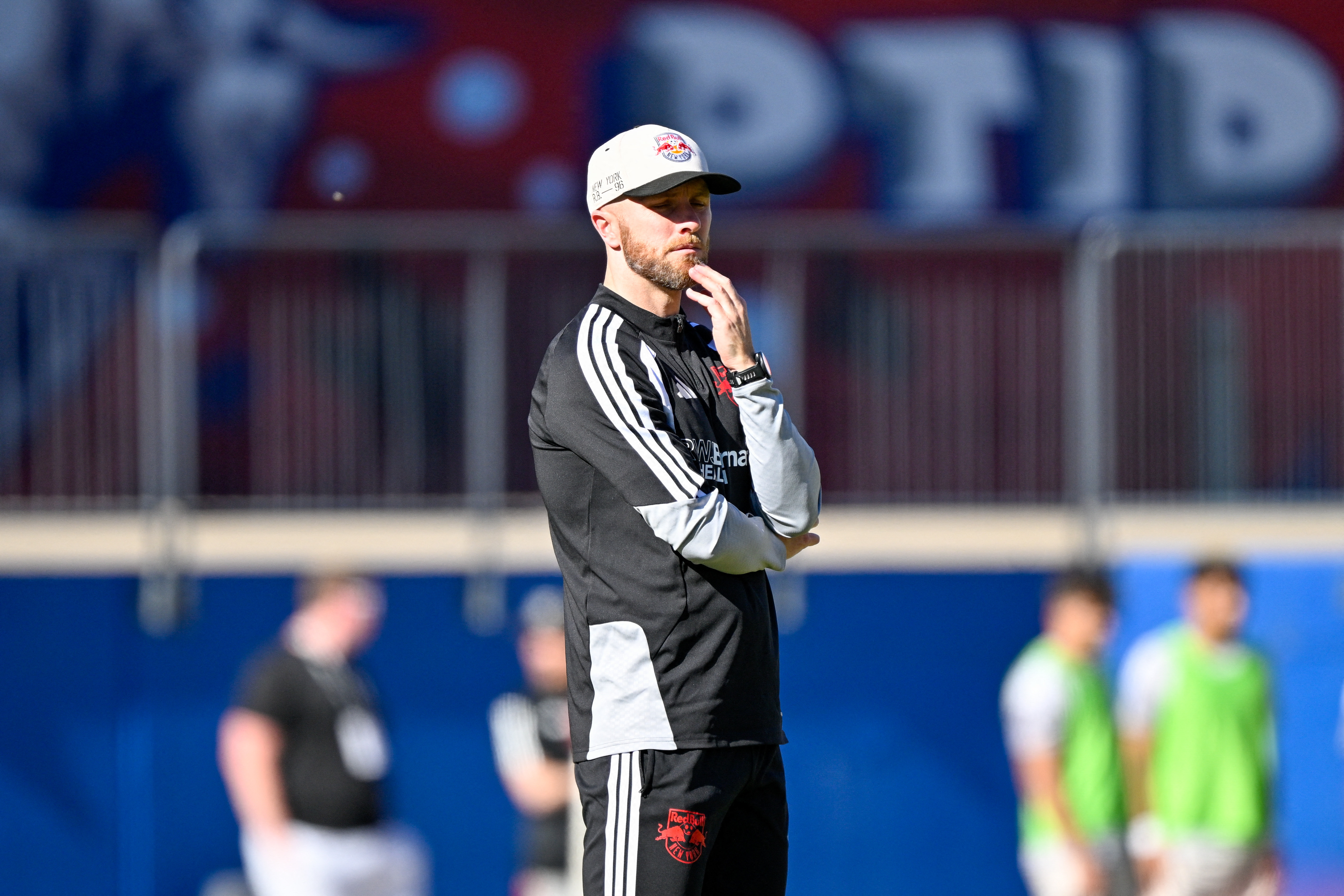 Michael Bradley Red Bull New York preseason