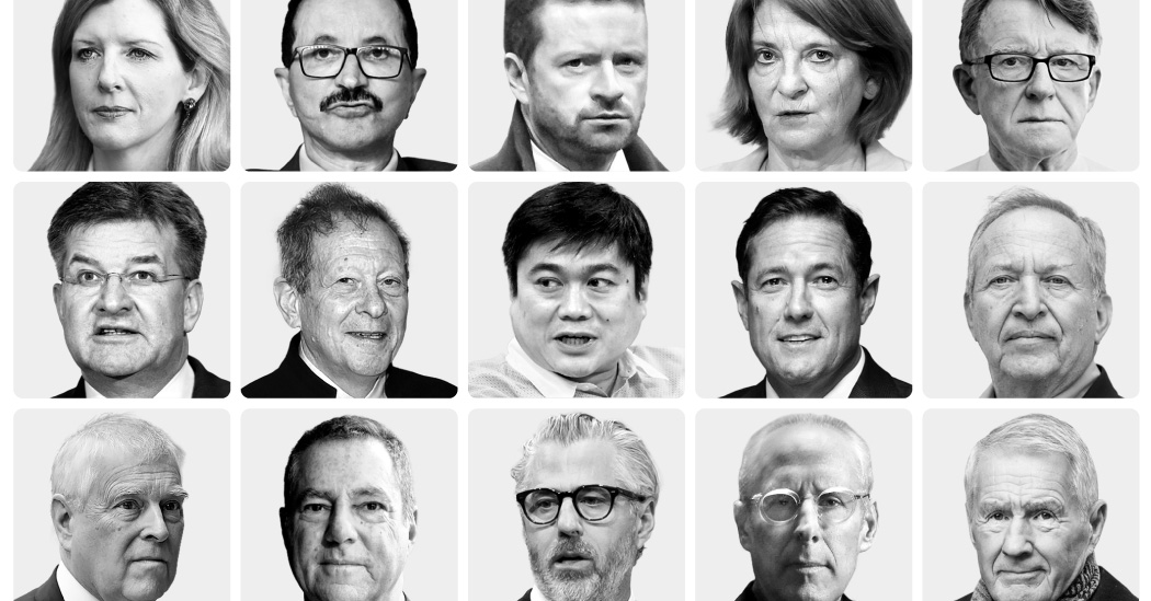 See Who Has Faced Fallout From the Epstein Files