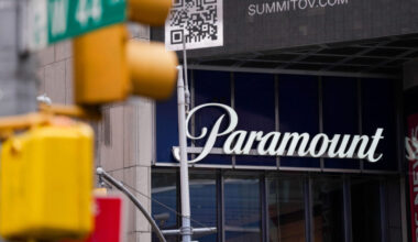 Paramount office in New York City