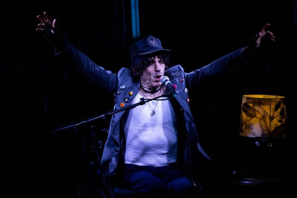 Jesse Malin in Silver Manhattan. Photo: Ehud Lazin