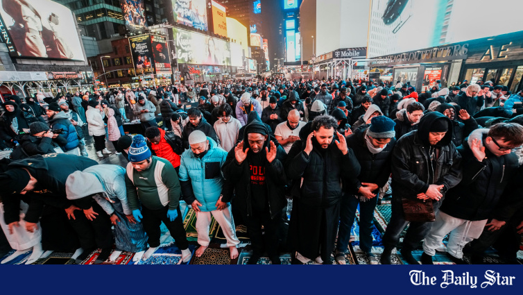 Taraweeh Prayer New York City | Taraweeh prayers at Times Square