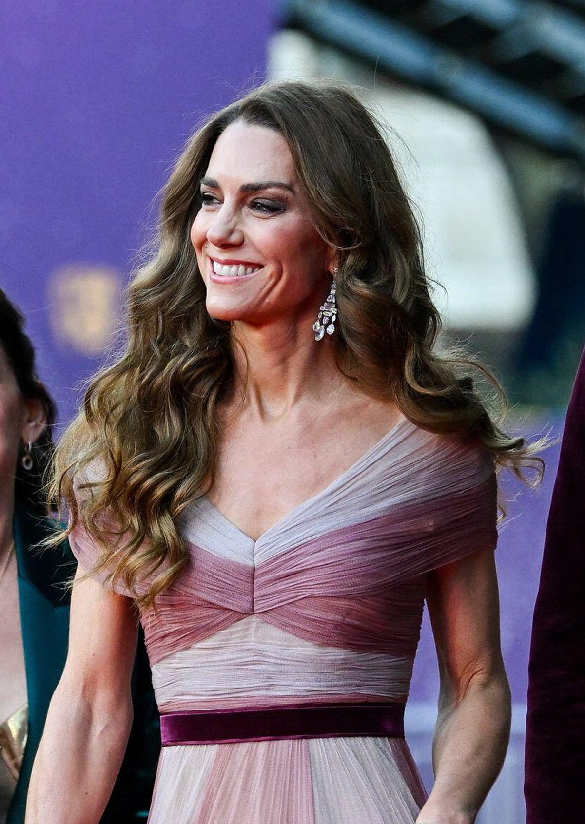 The Prince and Princess of Wales attend the BAFTAs at the Royal Festival Hall in London on February 22, 2026 (Jaimi Joy/PA Images/Alamy)