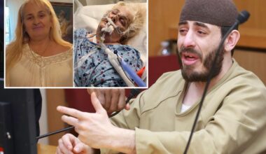 'Devil' son who pushed mom out of NYC high-rise claims it's her fault in sentencing sob story