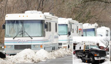 Another illegal NYC encampment flourishes in the Bronx, with toilets emptied into the streets