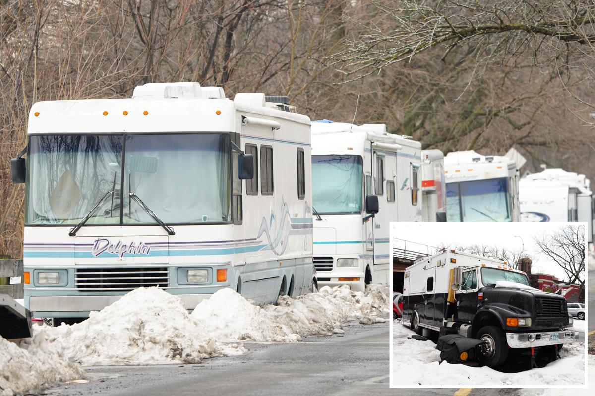 Another illegal NYC encampment flourishes in the Bronx, with toilets emptied into the streets