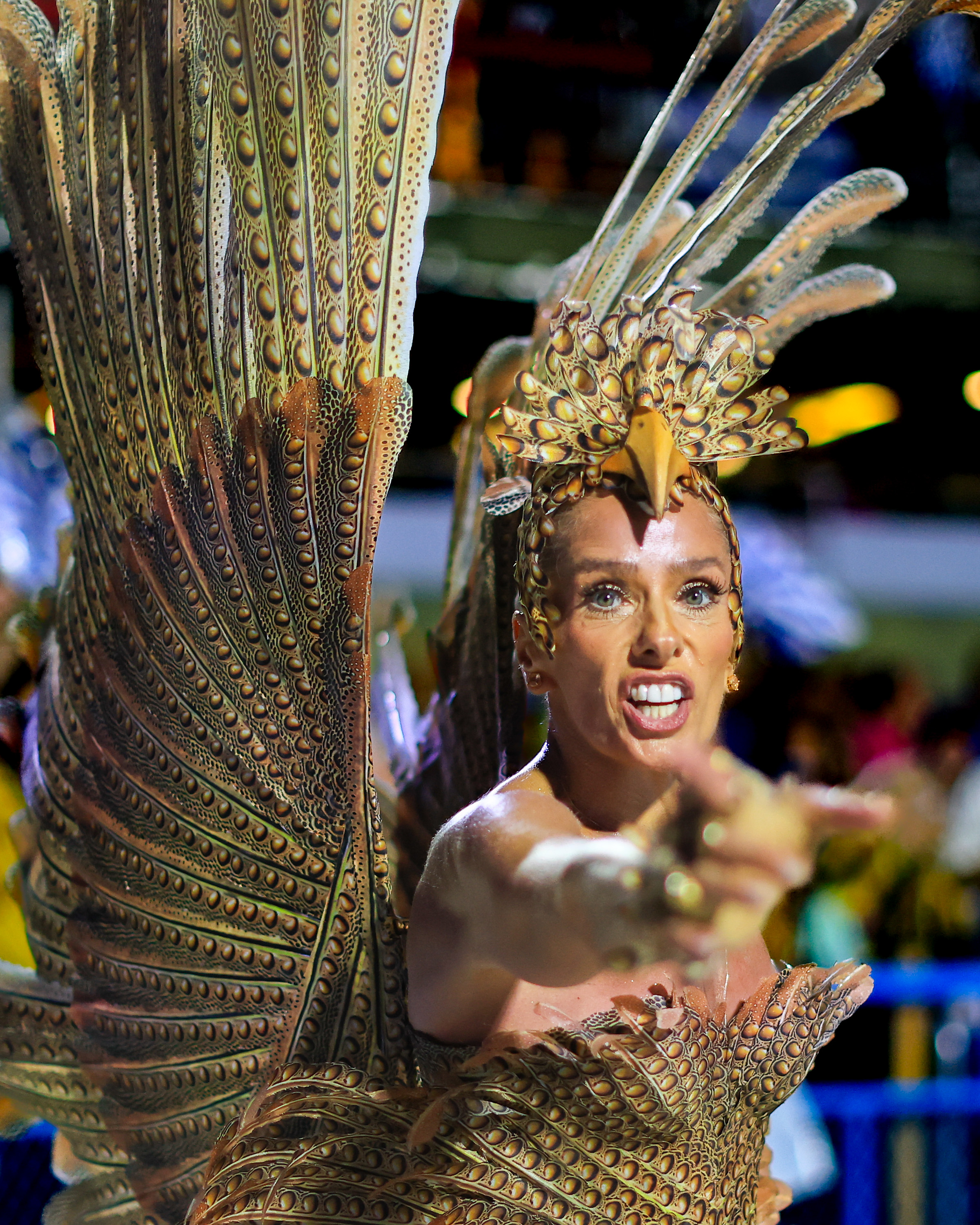The Rio Carnival, the crown jewel of Brazil’s cultural calendar, exploded into full spectacle on Carnival Sunday, February 16, 2026. Held at the famed Sambadrome, samba schools paraded in dazzling costumes and towering floats, competing in the celebration’s most anticipated and electrifying night.