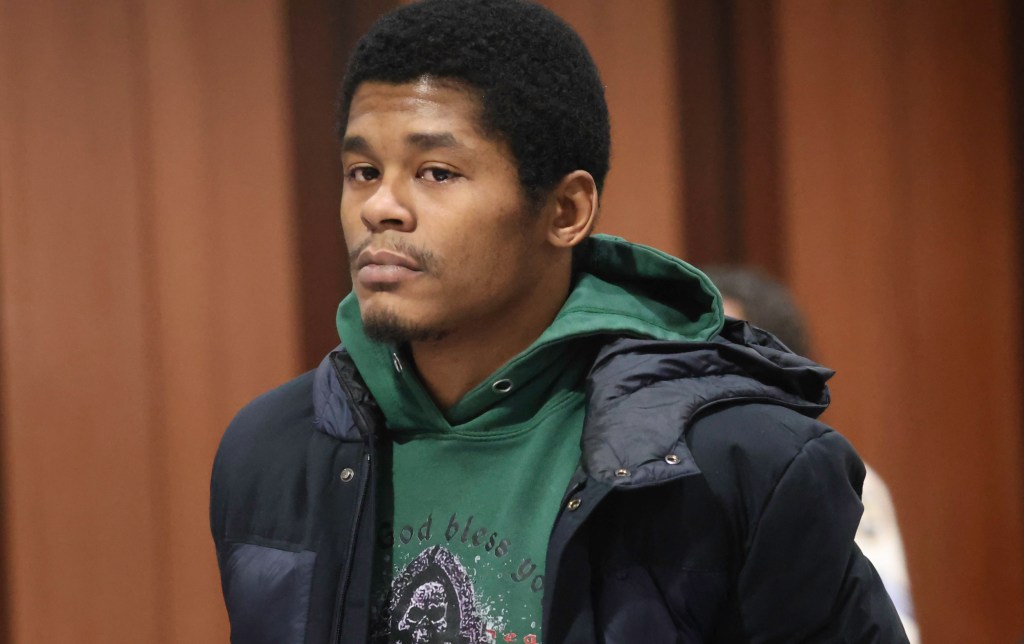 Dayvon Morrison in Queens Court.