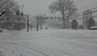 Second major snowstorm of the year shuts down Pelham; schools closed, garbage collection delayed – Pelham Examiner