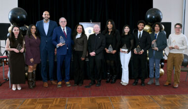 St. John’s Recognizes Eight for Their Commitment to MLK’s Vision