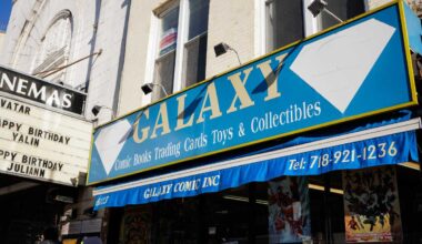 Galaxy Comics to close Bay Ridge location March 1 after nearly two decades • Brooklyn Paper