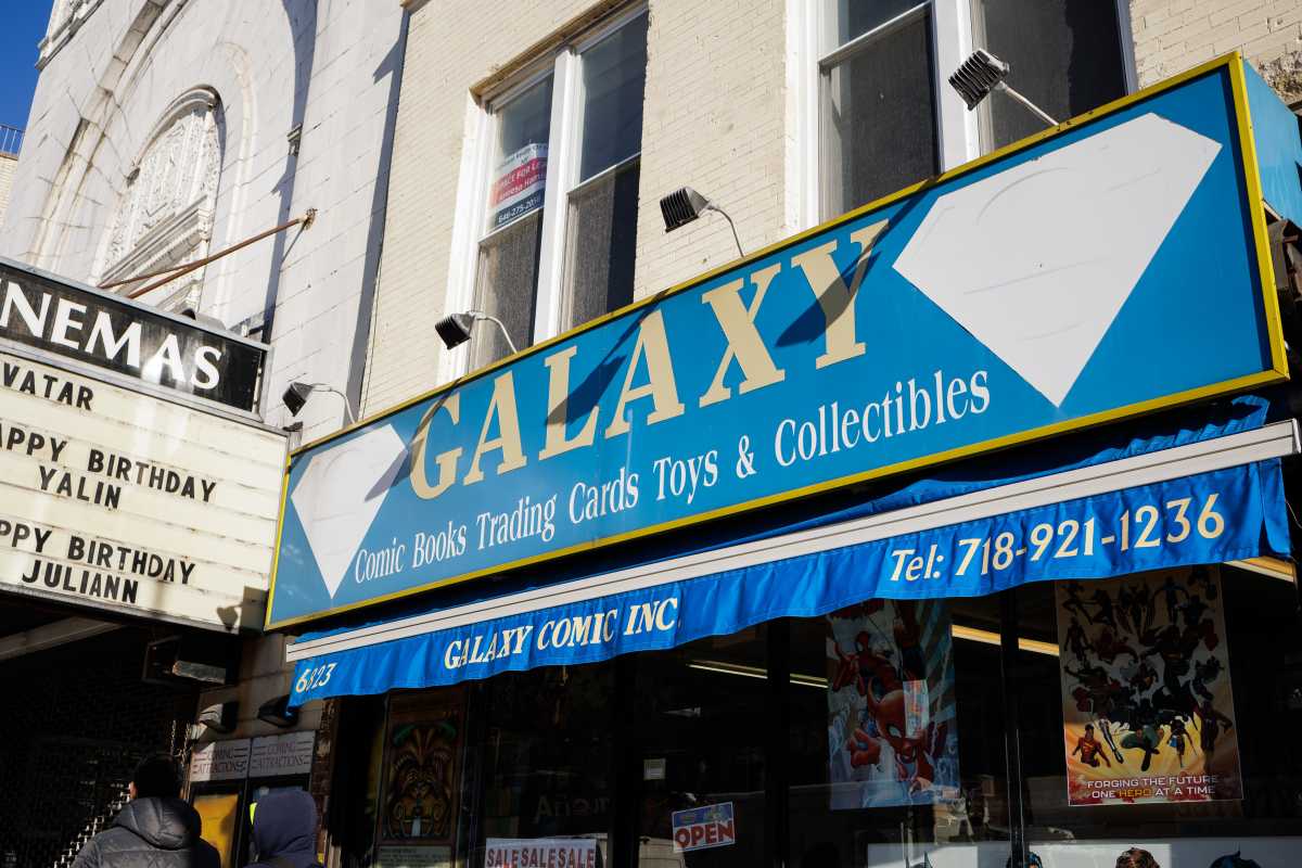 Galaxy Comics to close Bay Ridge location March 1 after nearly two decades • Brooklyn Paper