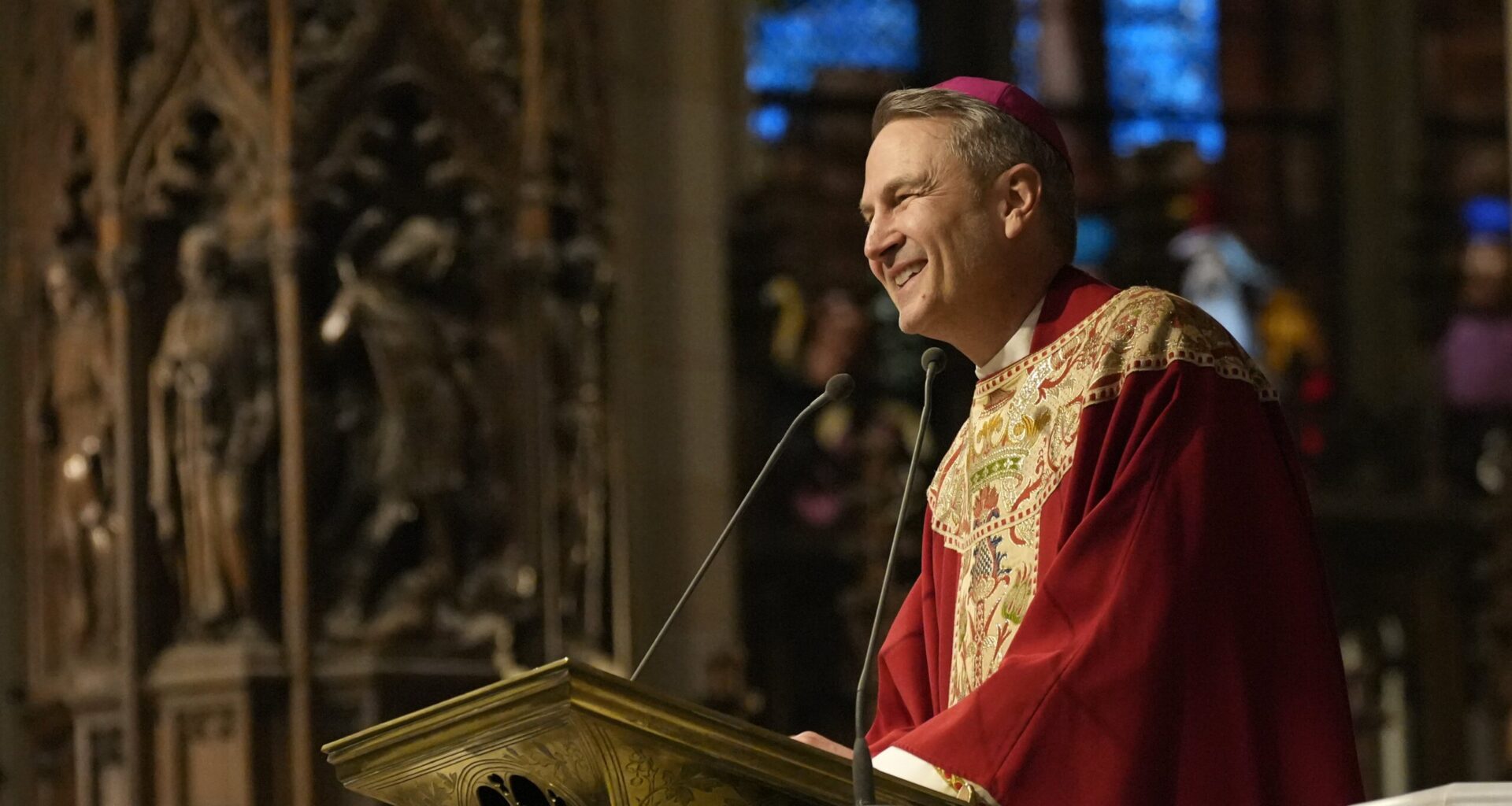 Archbishop Ronald Hicks Arrives in New York: Resolute, Clear, and Bilingual
