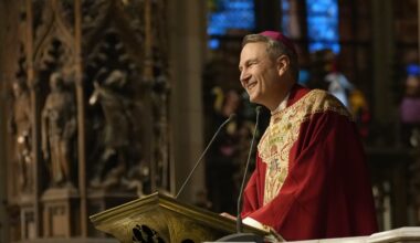 Archbishop Ronald Hicks Arrives in New York: Resolute, Clear, and Bilingual