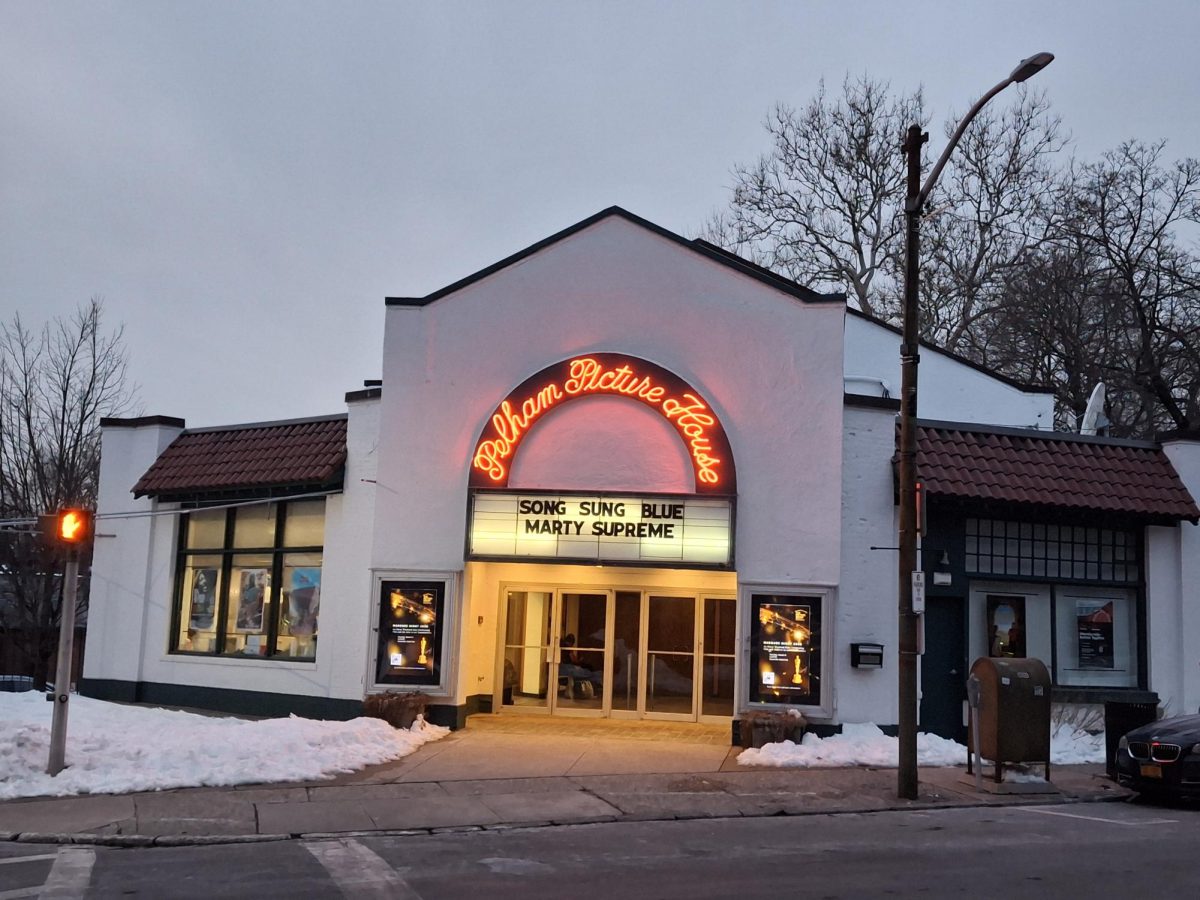 Village trustees select developer to consider proposals for Picture House and gas station; residents urge preservation of historic cinema; Picture House board to hold open house next week