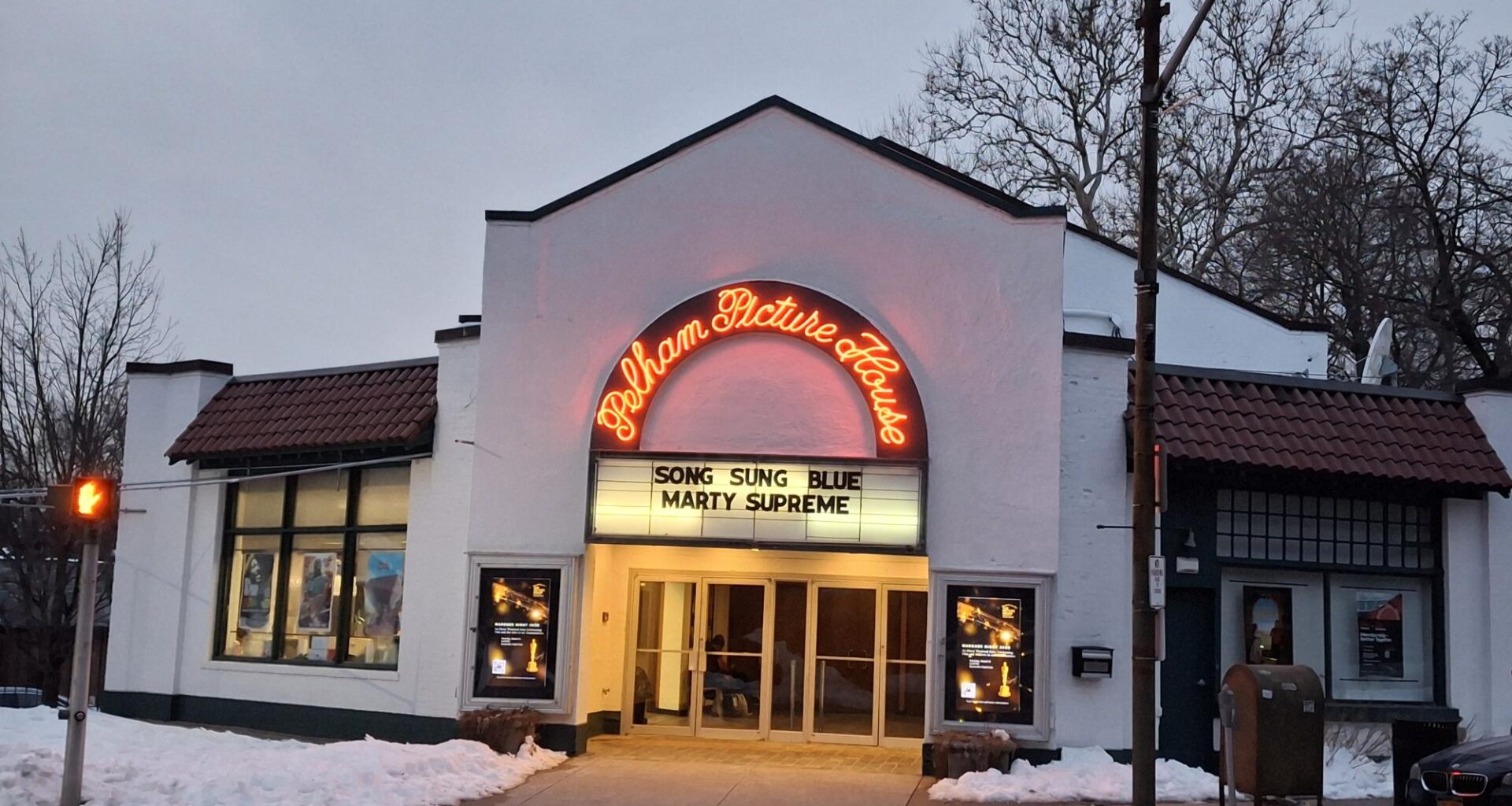 Village trustees select developer to consider proposals for Picture House and gas station; residents urge preservation of historic cinema; Picture House board to hold open house next week – Pelham Examiner