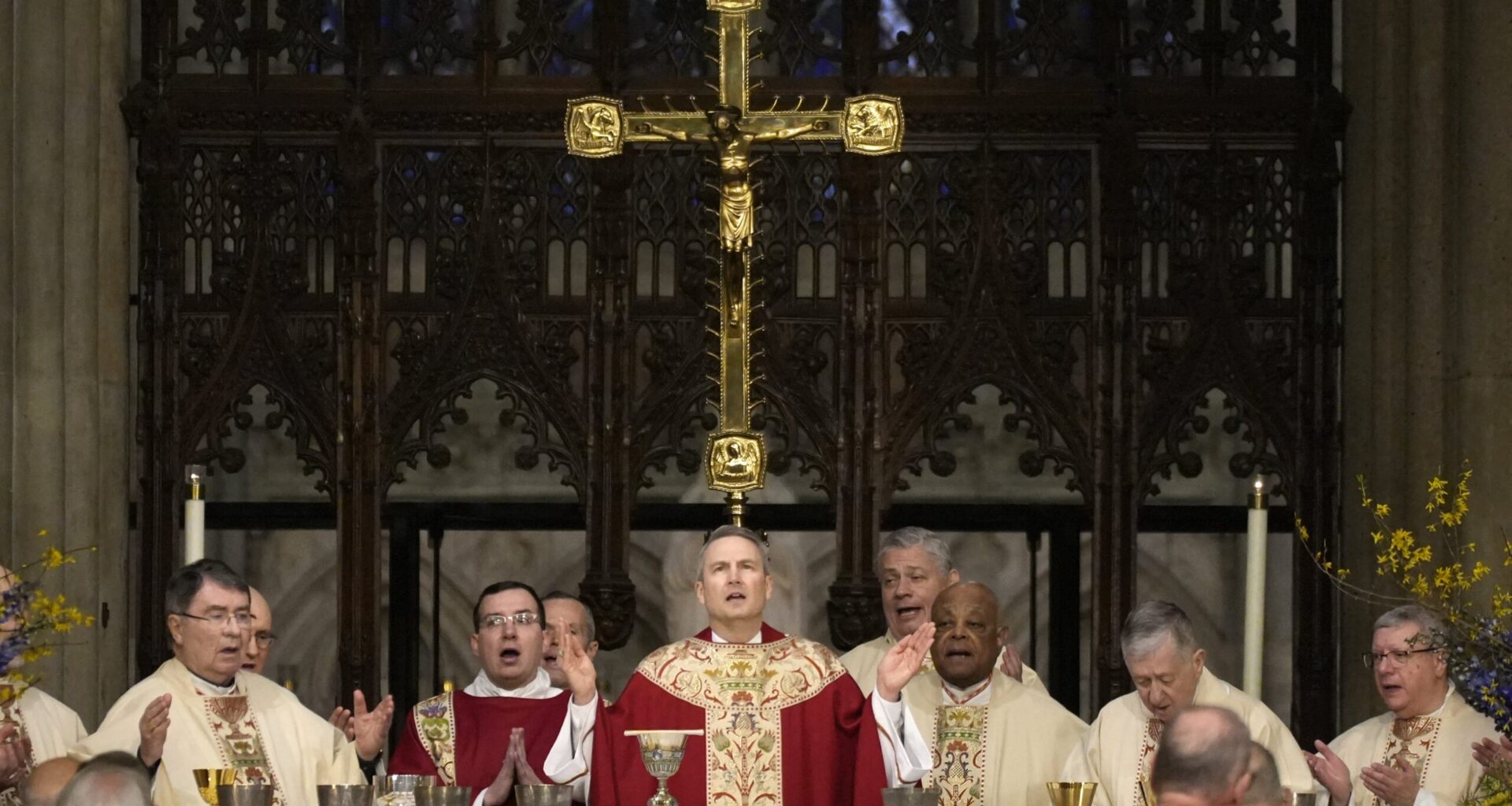 Paterson shares in joy of New York archbishop’s installation – The Beacon