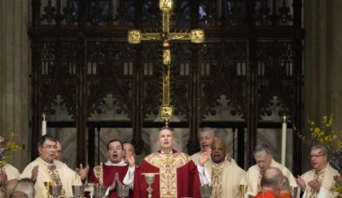 Paterson shares in joy of New York archbishop’s installation – The Beacon