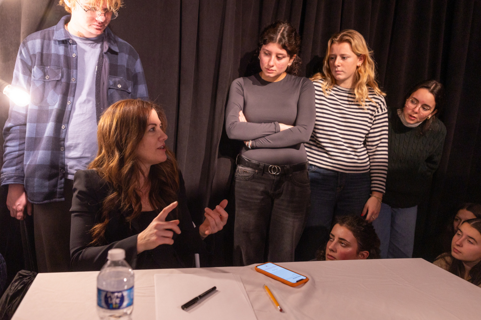 New York Encounter author