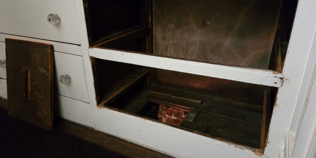 A 200-Year-Old House Concealed Underground Railroad Passage