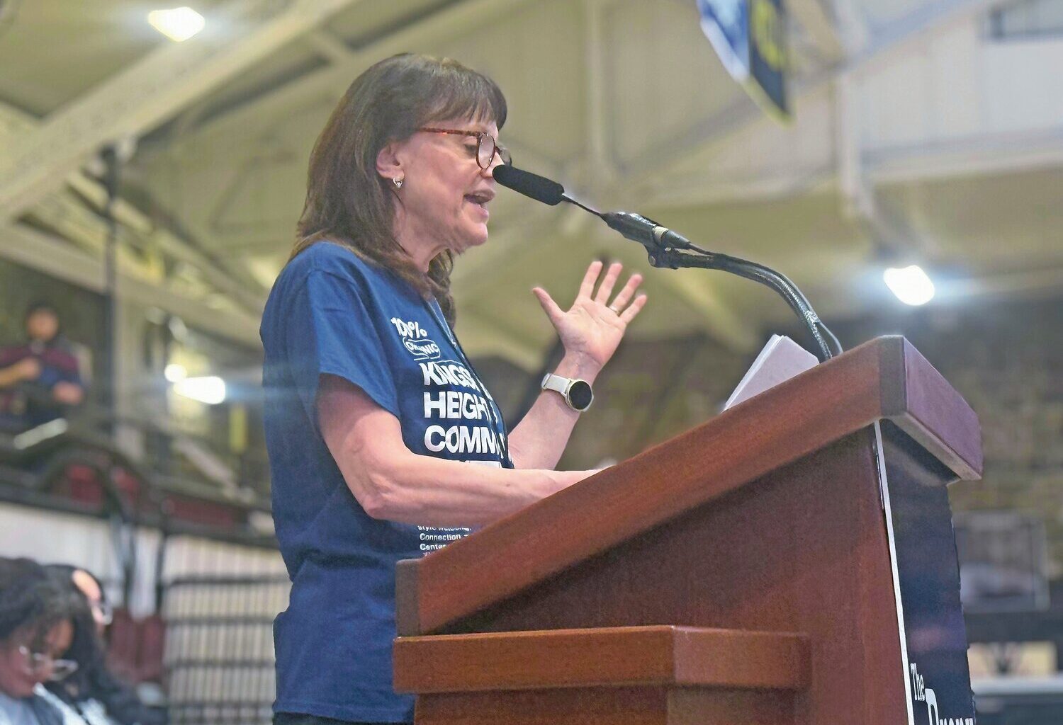 Kingsbridge Heights Community Center CEO Raye Barbieri aims to overcome barriers to accessing mental health services.