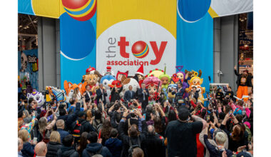Milestone 120th Toy Fair® in New York Puts Play in the Spotlight