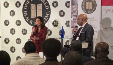 Governor Kathy Hochul visits South Bronx college for Black History Month fireside chat – Bronx Times