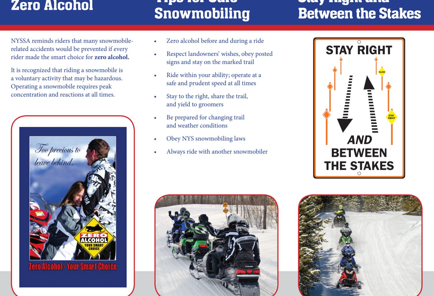 New York waives registration fees for out-of-state snowmobilers during two free winter weekends