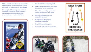 New York waives registration fees for out-of-state snowmobilers during two free winter weekends