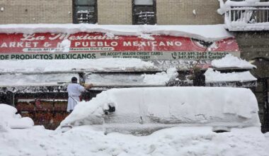 Blizzard hits the Bronx, city declares emergency and opens warming centers – Bronx Times