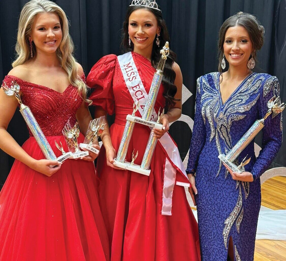 ECI crowns new queens at annual Jr. Miss ECI and Miss ECI Pageant