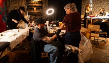 Inking over scars: Victims of Israel terror attacks get tattooed in New York