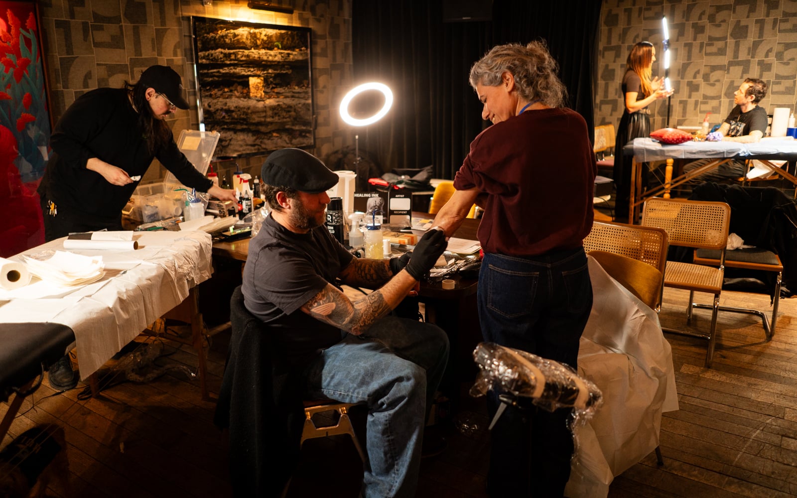 Inking over scars: Victims of Israel terror attacks get tattooed in New York