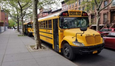 11-year old girl killed in school bus crash at Bath Beach intersection • Brooklyn Paper