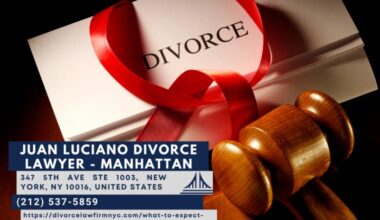 Manhattan Divorce Lawyer Juan Luciano Explains What to Expect