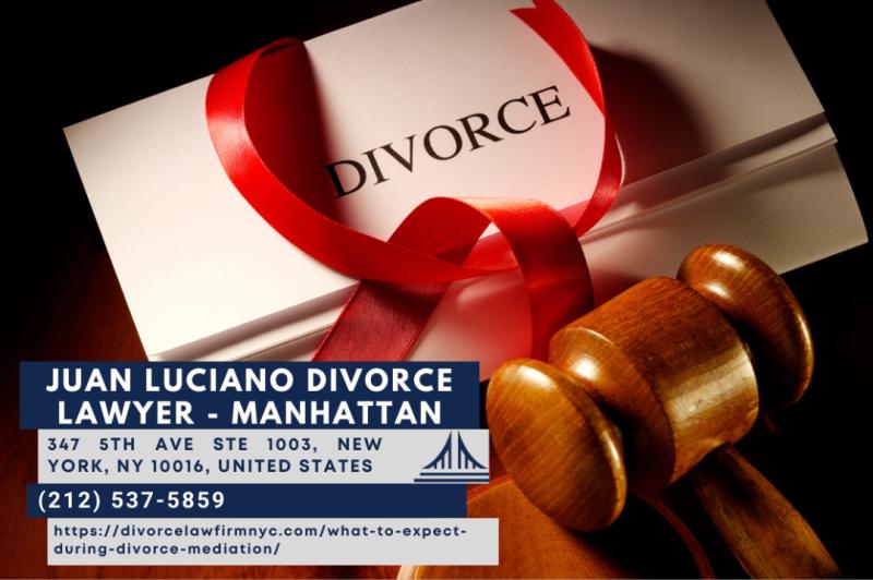 Manhattan Divorce Lawyer Juan Luciano Explains What to Expect