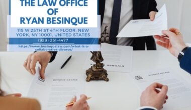 Manhattan Divorce Attorney Ryan Besinque Explains How