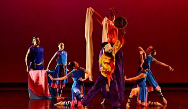 Nai-Ni Chen Dance Company presents Lunar New Year celebration at Kupferberg Center for the Arts – QNS