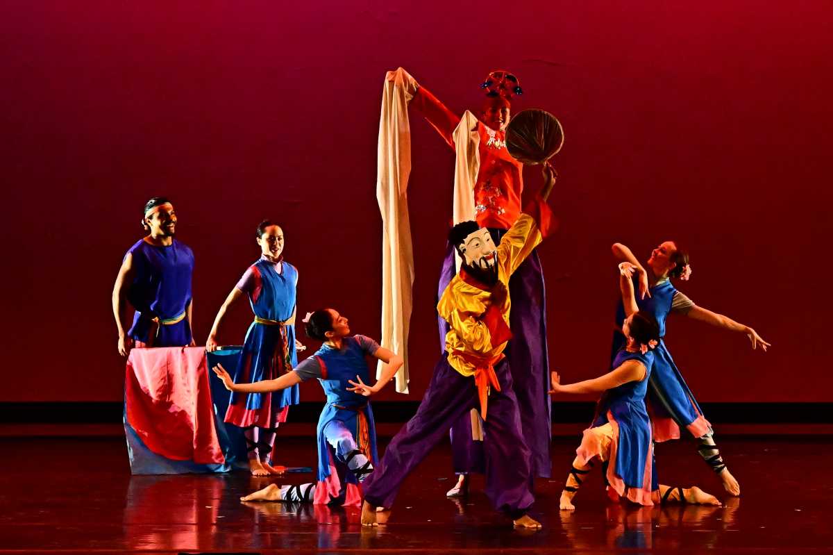 Nai-Ni Chen Dance Company presents Lunar New Year celebration at Kupferberg Center for the Arts – QNS