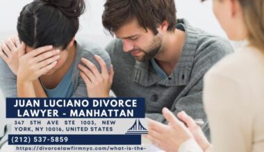 Manhattan Divorce Mediation Attorney Juan Luciano Discusses