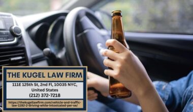 Manhattan DWI Defense Attorney Rachel Kugel Explains Per Se DWI